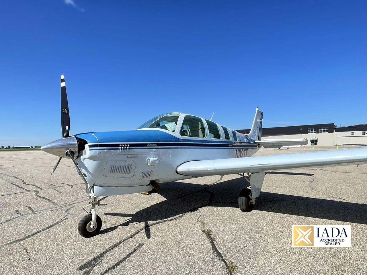 1984 Beech Bonanza B36TC
