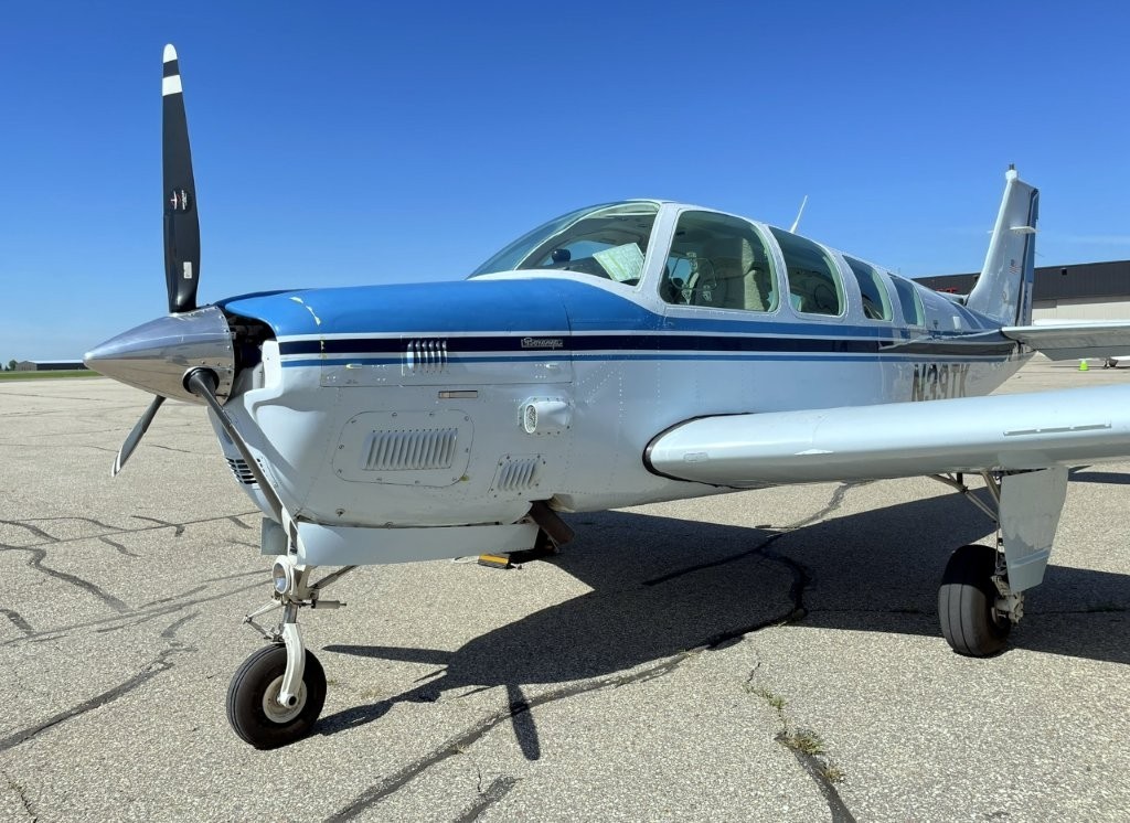 1984 Beech Bonanza B36TC — photo 2