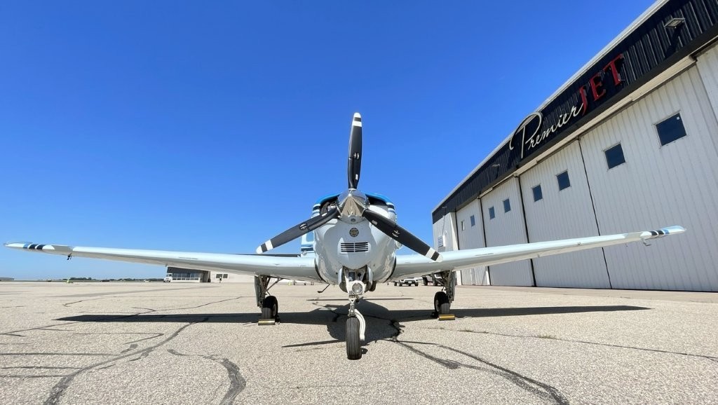 1984 Beech Bonanza B36TC — photo 3