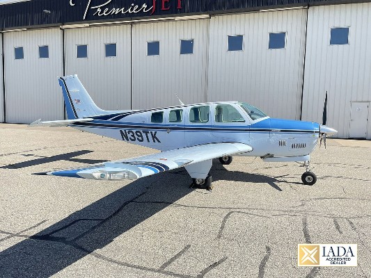 1984 Beech Bonanza B36TC — photo 4