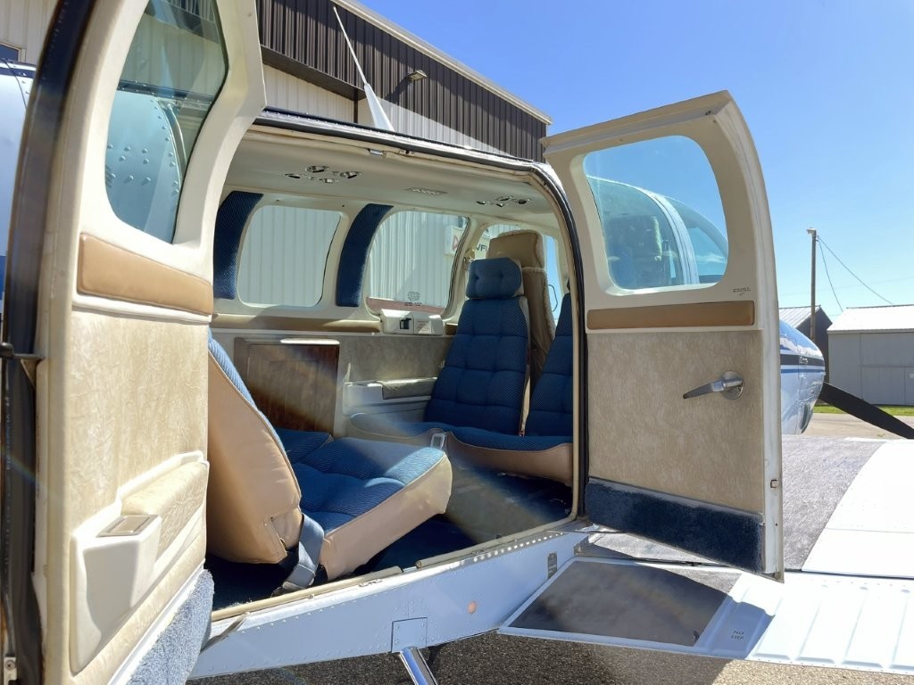 1984 Beech Bonanza B36TC — photo 5