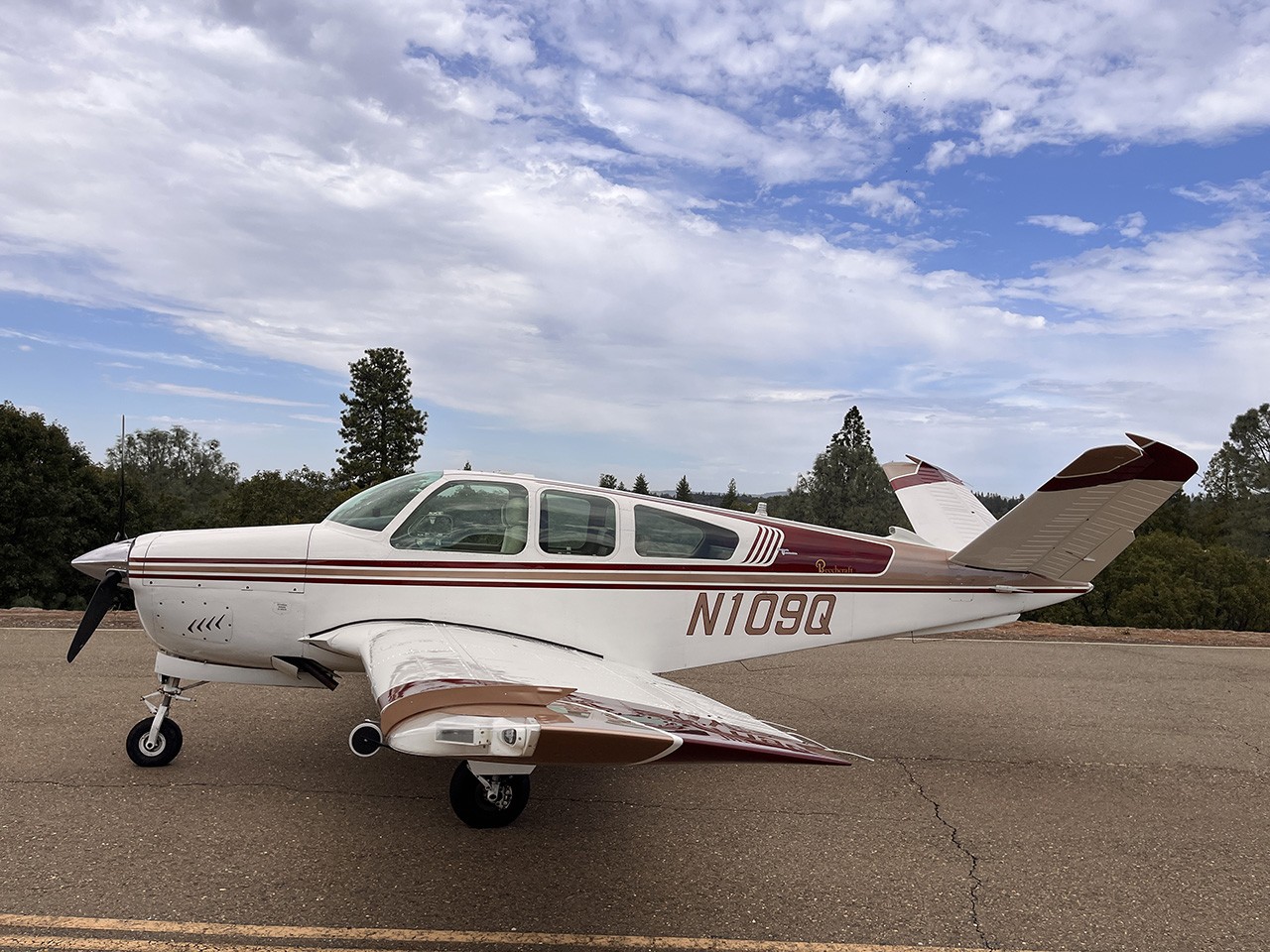 1966 Beech Bonanza V35 — photo 1