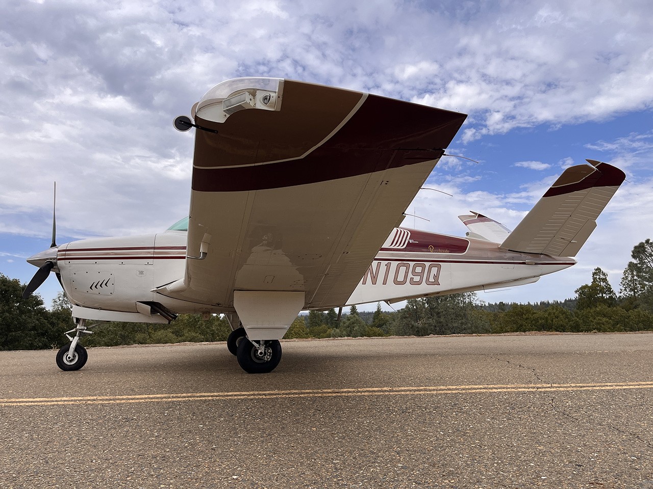 1966 Beech Bonanza V35 — photo 2