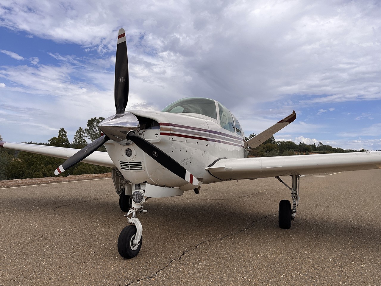 1966 Beech Bonanza V35 — photo 3