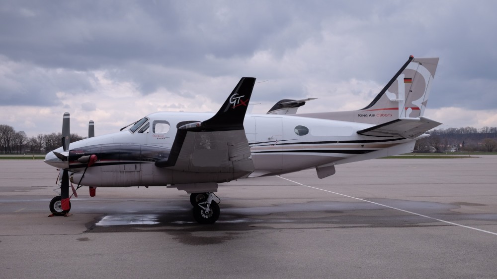 2010 Beech King Air C90GT