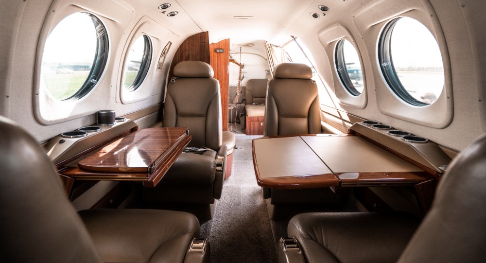 2010 Beech King Air C90GT x, photo 6
