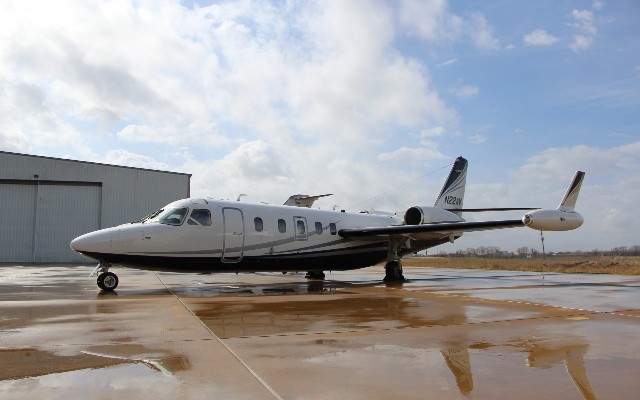 1980 IAI Westwind II — photo 1
