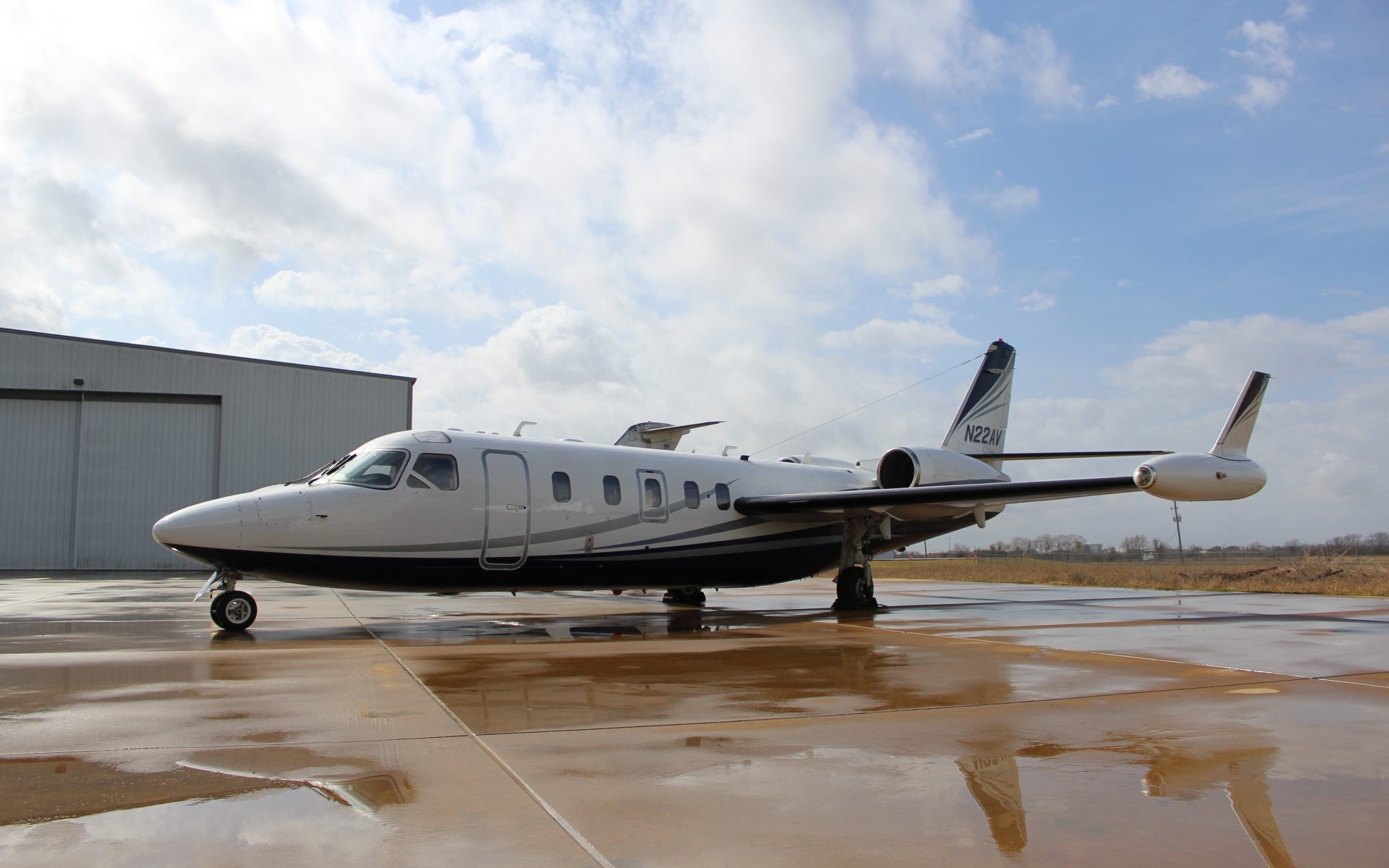 1980 IAI Westwind II
