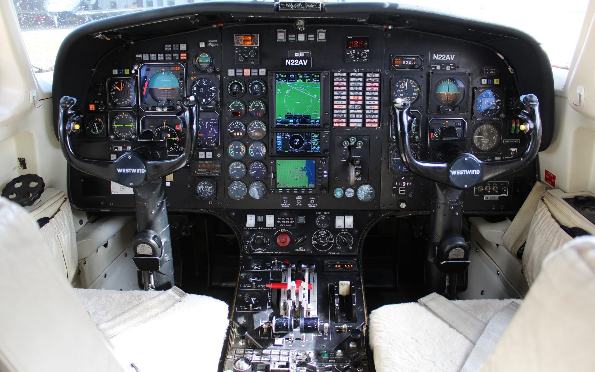 1980 IAI Westwind II 24A 5