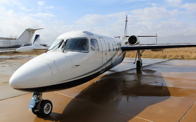 1980 IAI Westwind II — photo 2