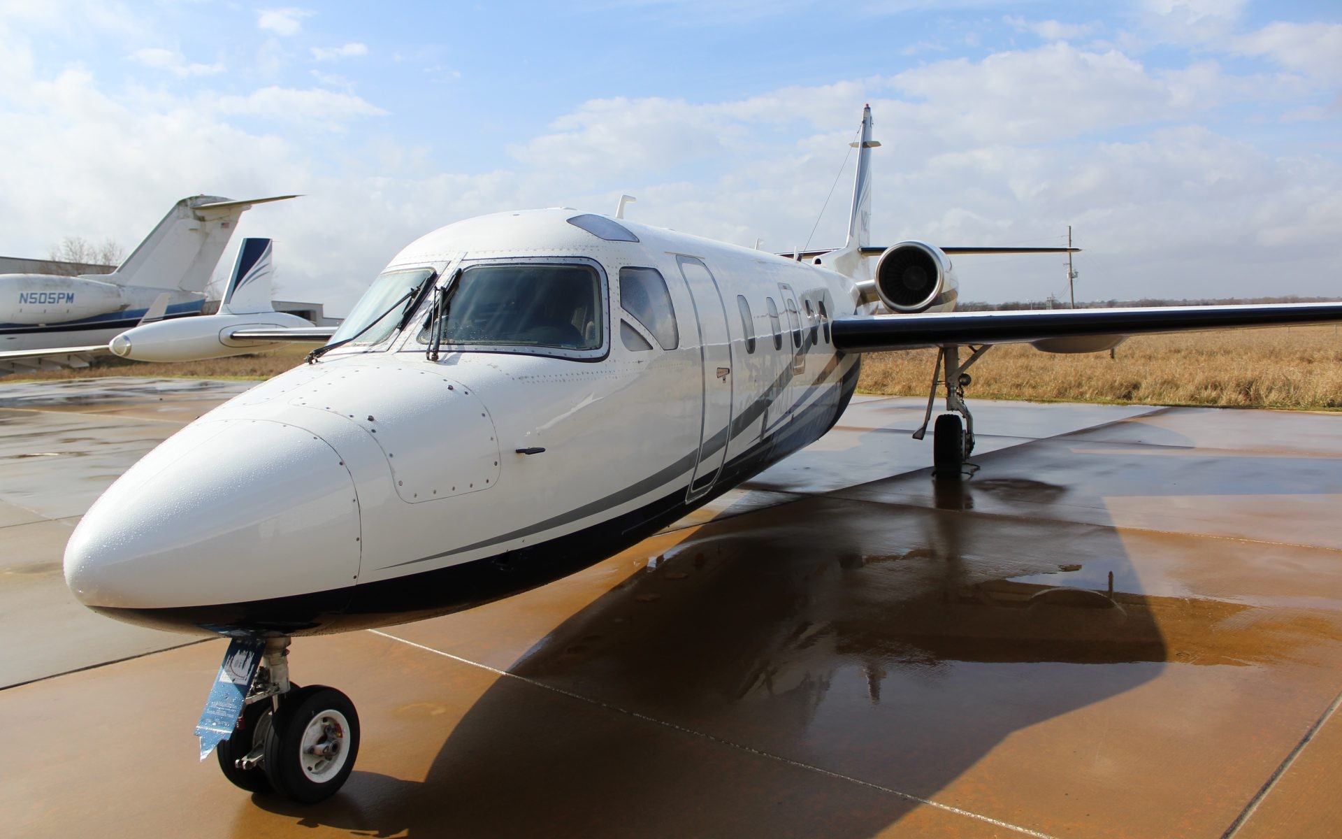 1980 IAI Westwind II — photo 2