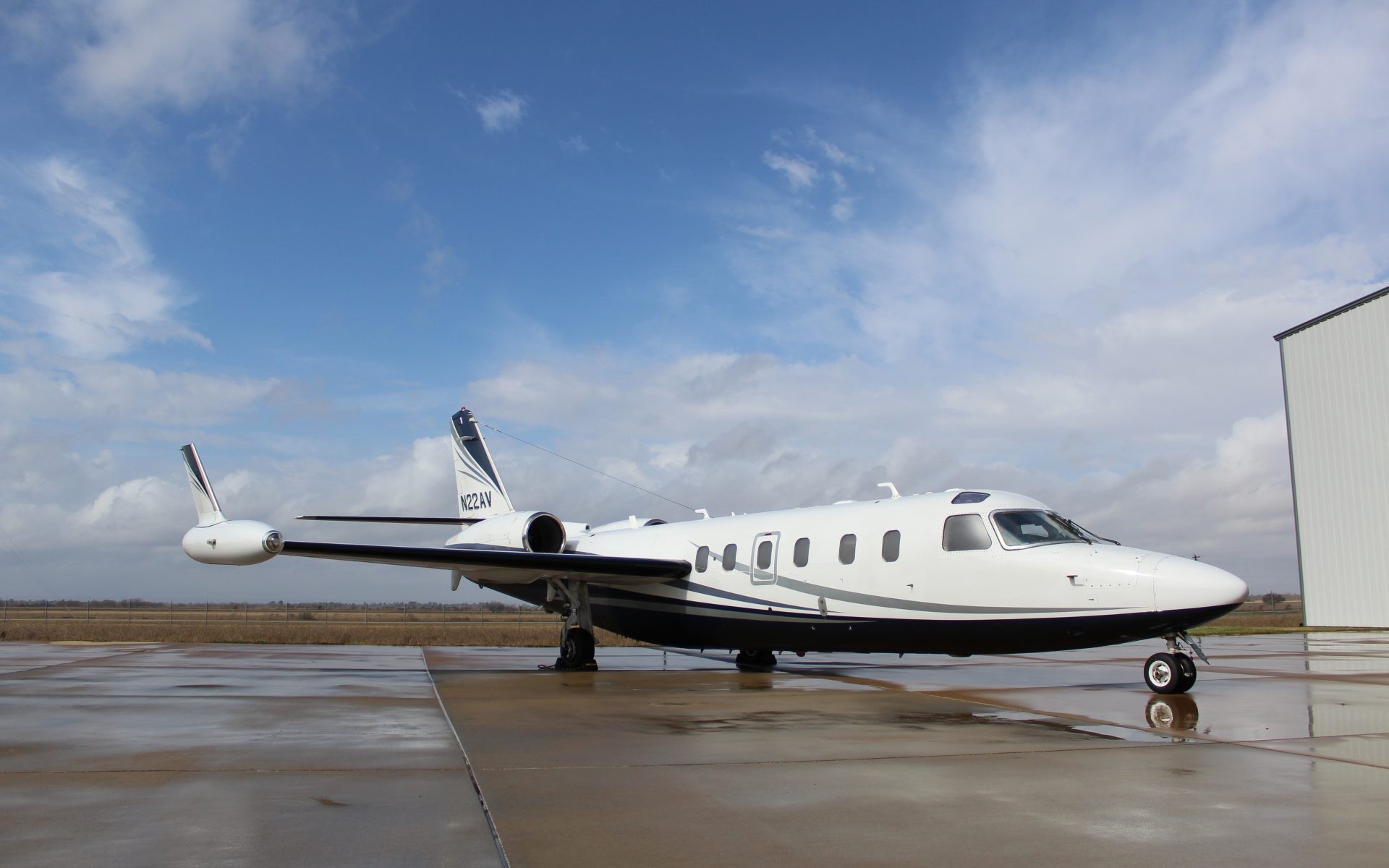 1980 IAI Westwind II — photo 5
