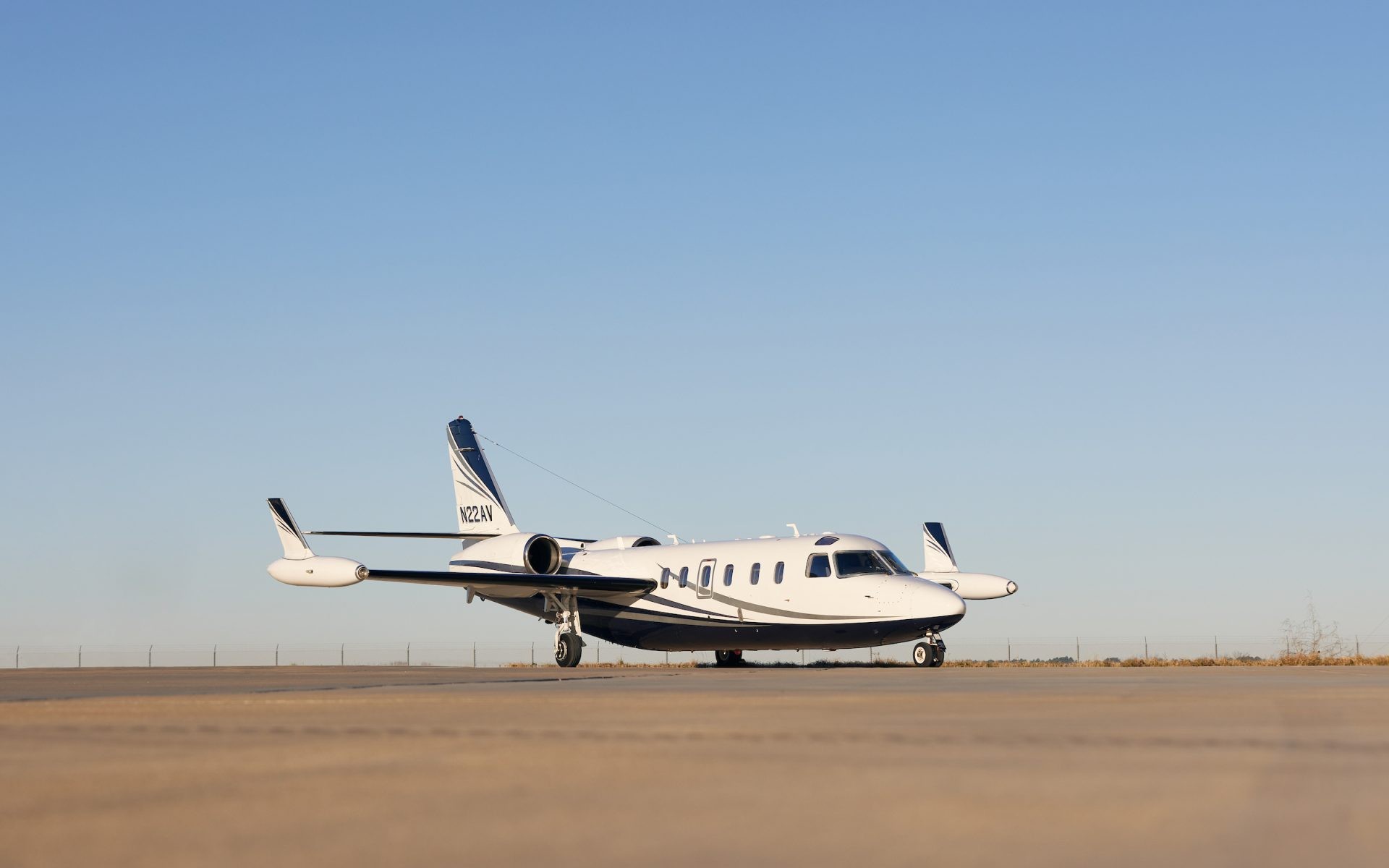 1980 IAI Westwind II 24A 3