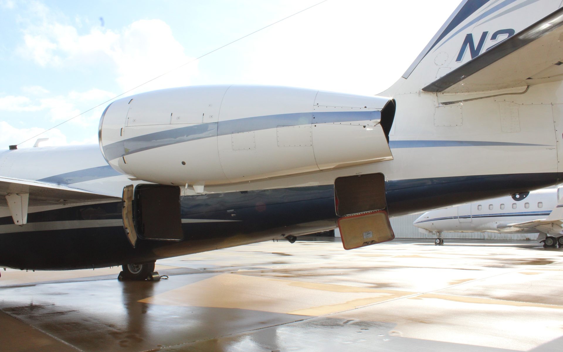 1980 IAI Westwind II 24A 4