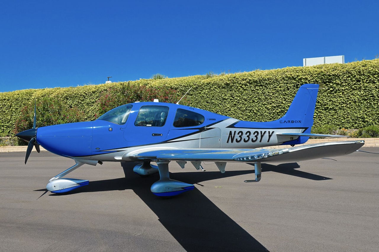 2020 Cirrus SR20
