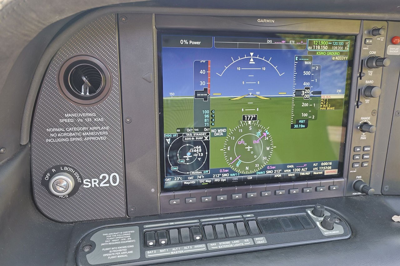 2020 Cirrus SR20 - G6 Premium 5