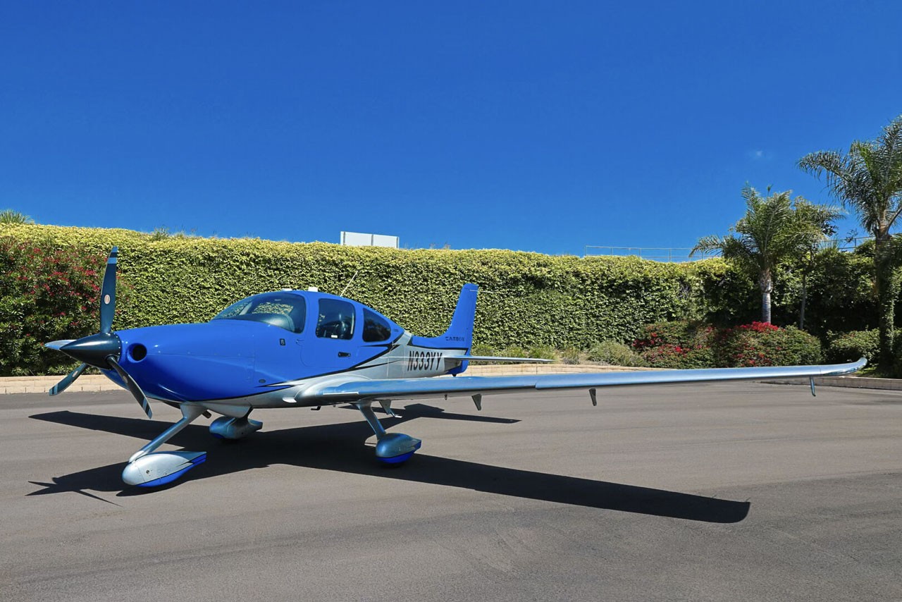 2020 Cirrus SR20 — photo 2