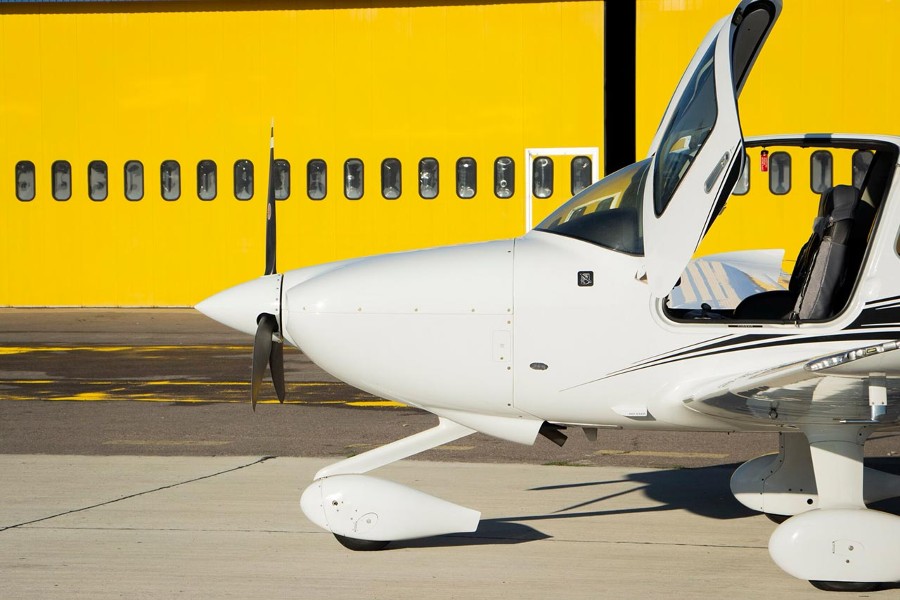2020 Cirrus SR20 G6 (YR-ADU), photo 10