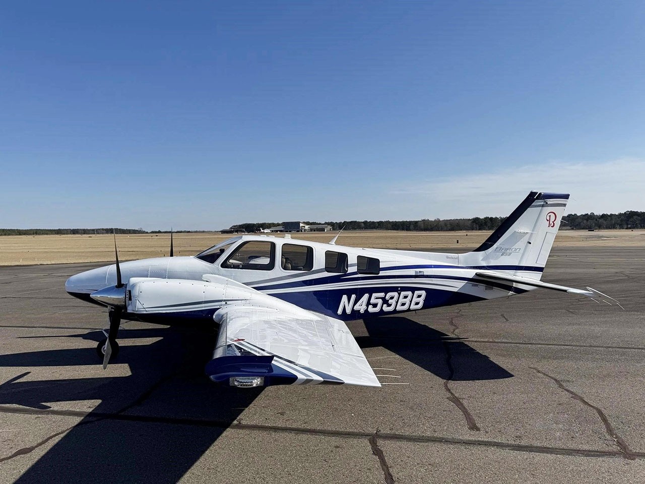 2016 Beech Baron G58