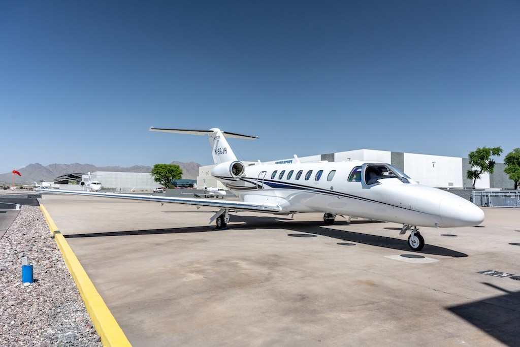 2012 Cessna Citation CJ3 — photo 3