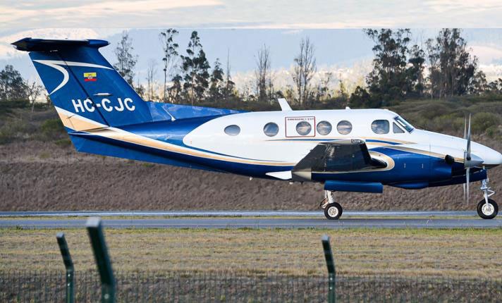 1981 Beech King Air F90