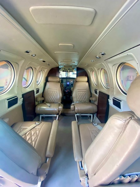 1981 Beechcraft Beech King Air F90, photo 6