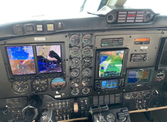 1981 Beechcraft Beech King Air F90, photo 8