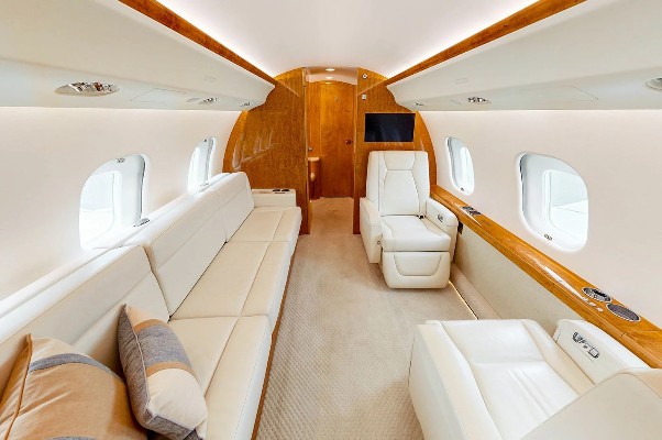 2012 Bombardier Global 6000 — photo 4