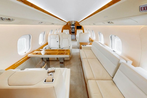 2012 Bombardier Global 6000 — photo 5