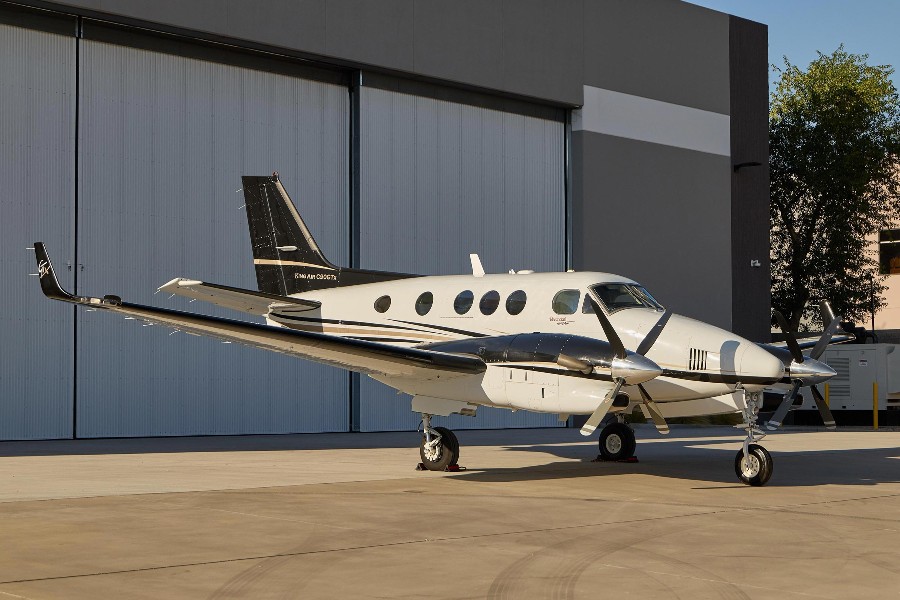 2011 Beech King Air C90GT x, photo 6