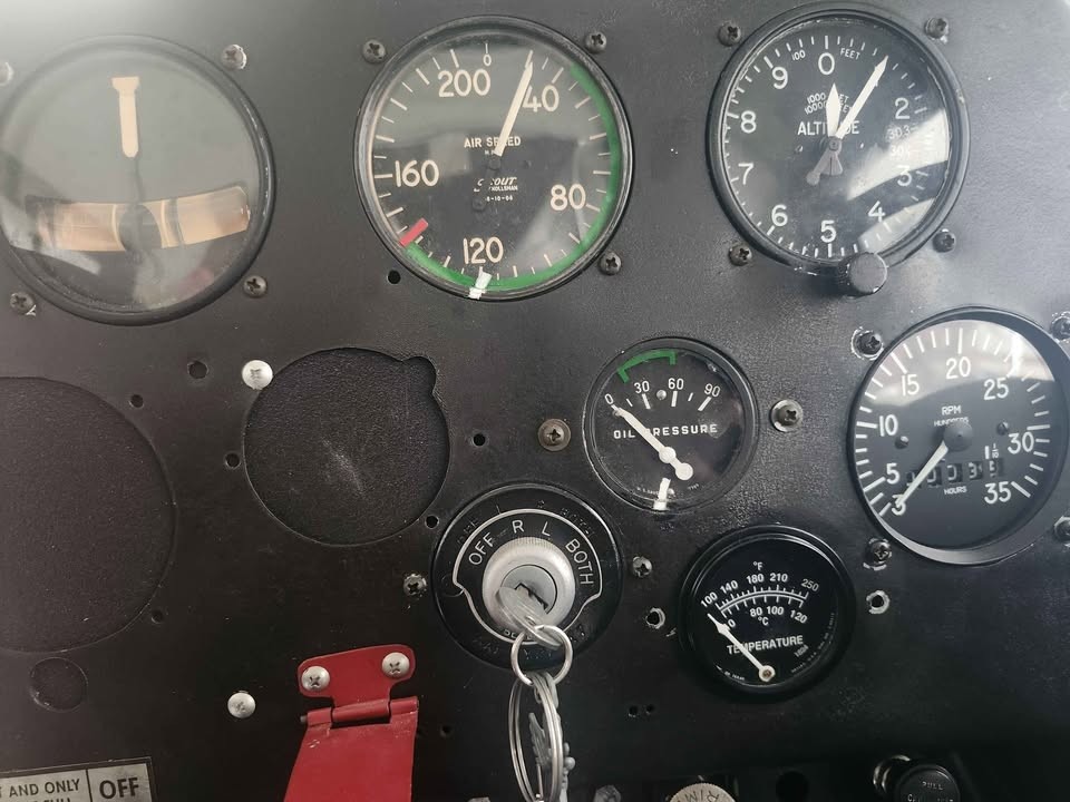 1947 Taylorcraft BC-12D 4