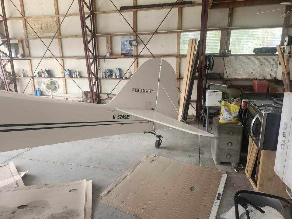 1947 Taylorcraft BC-12D 3