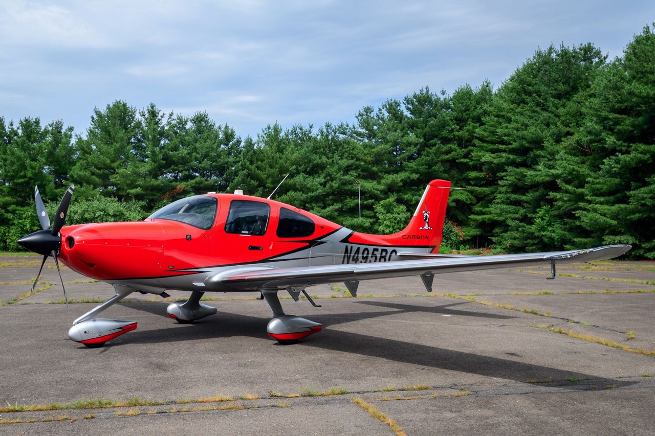 2021 Cirrus SR22T-G5 — photo 1
