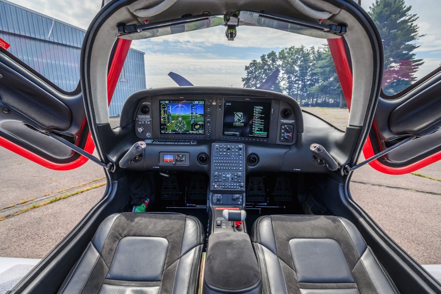 2021 Cirrus SR22T-G5 GTS, photo 10