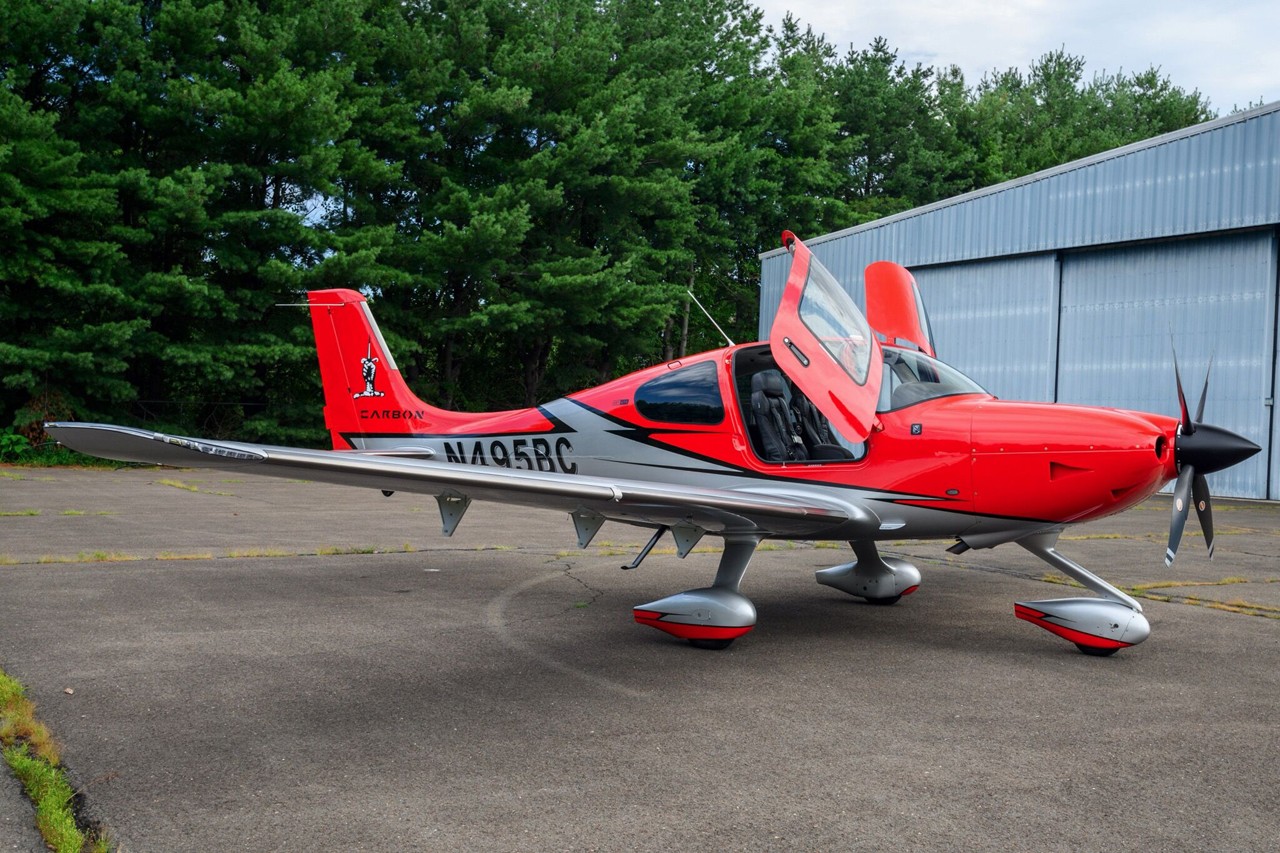 2021 Cirrus SR22T-G5 — photo 3