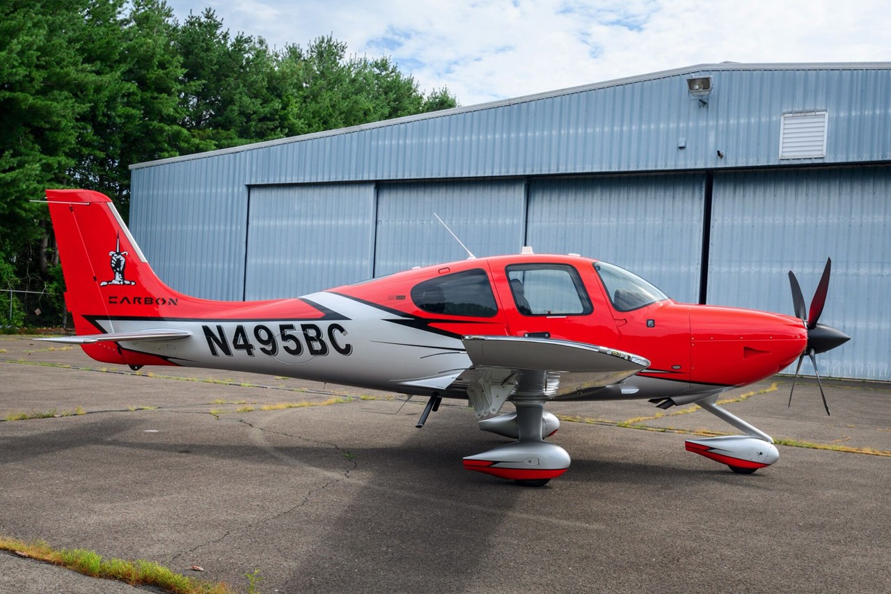 2021 Cirrus SR22T-G5 — photo 4