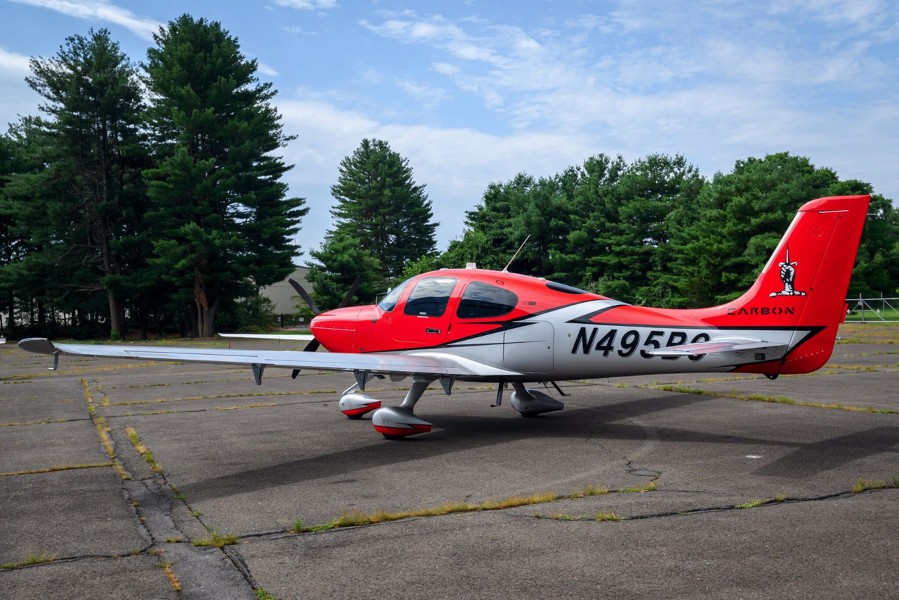 2021 Cirrus SR22T-G5 GTS, photo 6