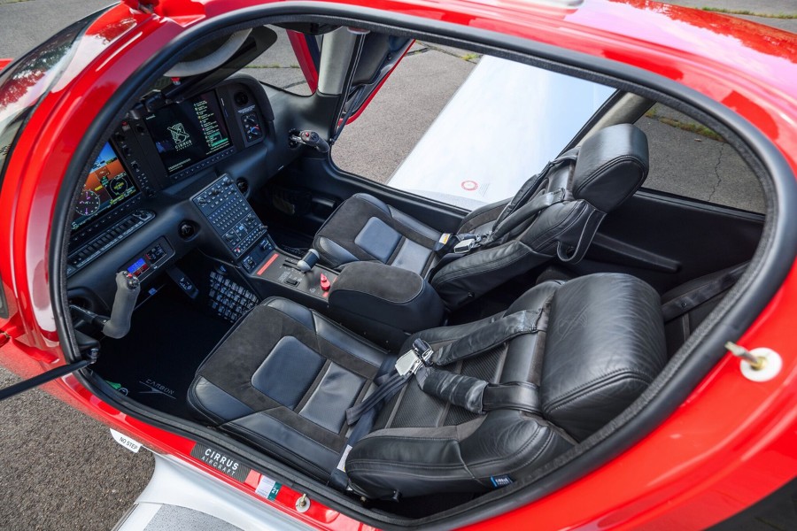 2021 Cirrus SR22T-G5 GTS, photo 7