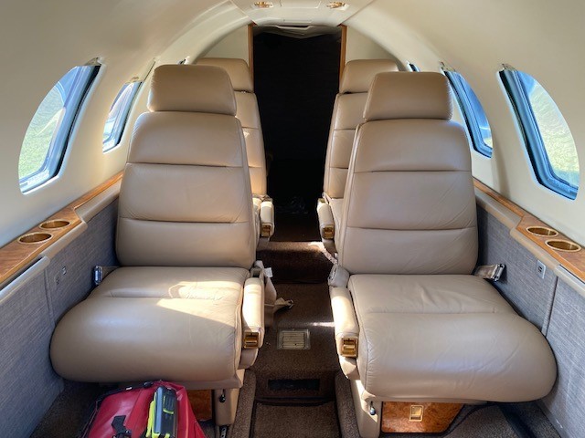 1985 Cessna Citation S/II — photo 3
