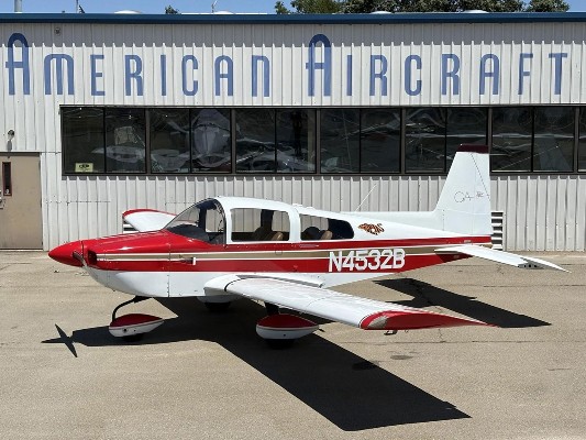 1979 Grumman American Tiger AA-5B — photo 1