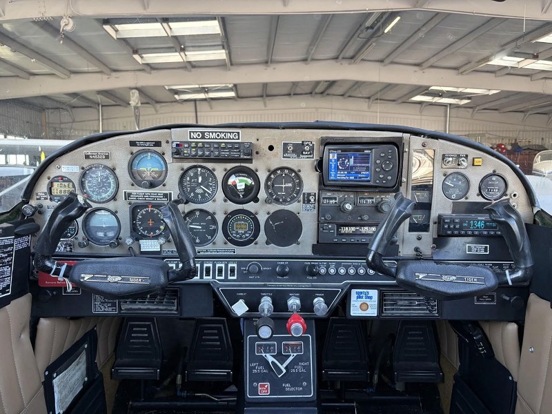 1979 Grumman American Tiger AA-5B, photo 10
