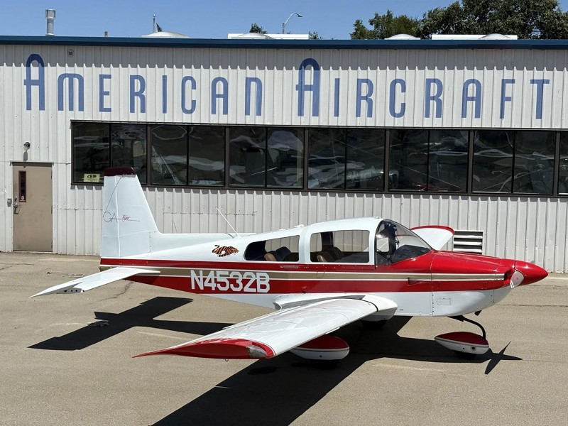 1979 Grumman American Tiger AA-5B, photo 2