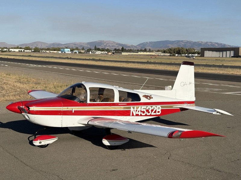 1979 Grumman American Tiger AA-5B, photo 3