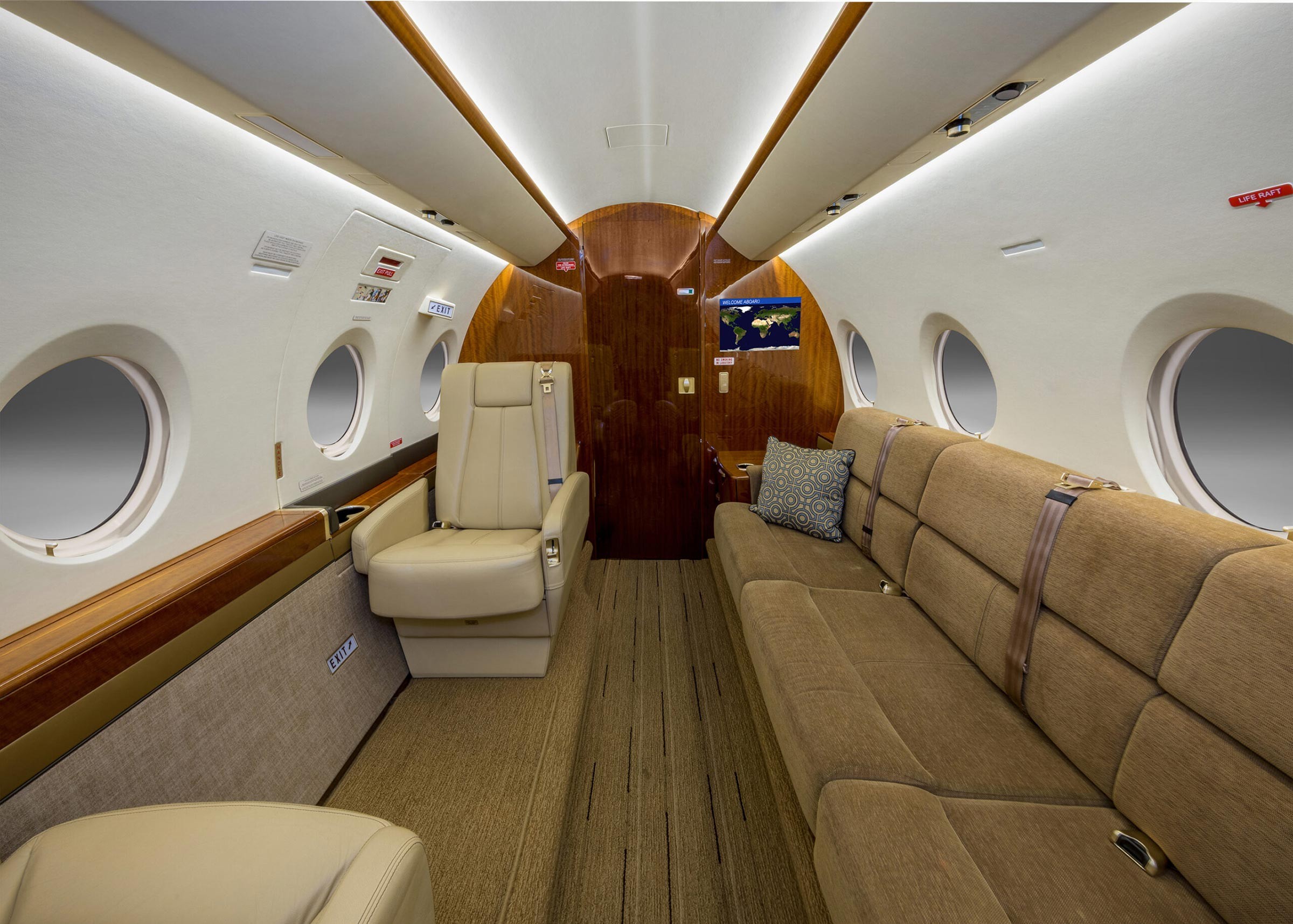 2014 Gulfstream G280 — photo 4