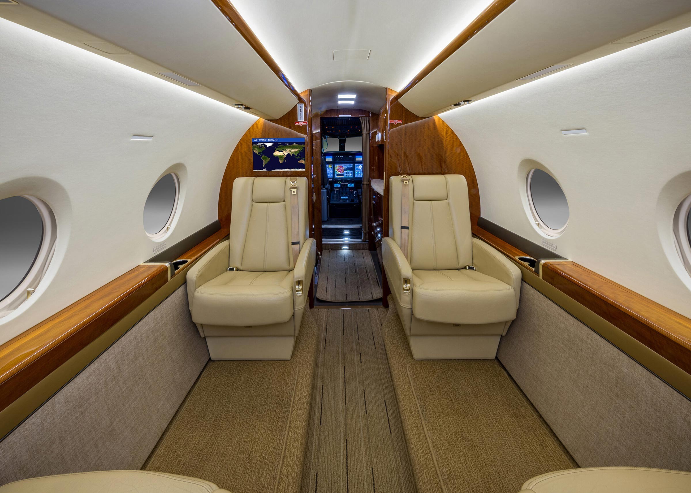 2014 Gulfstream G280 — photo 5