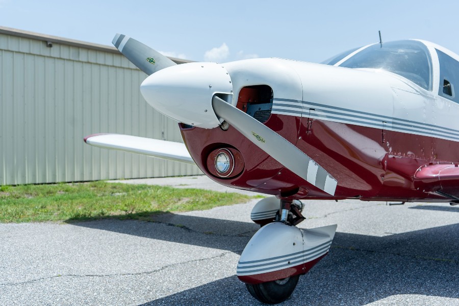 1968 Piper Cherokee 140 180 HP Conversion, photo 13