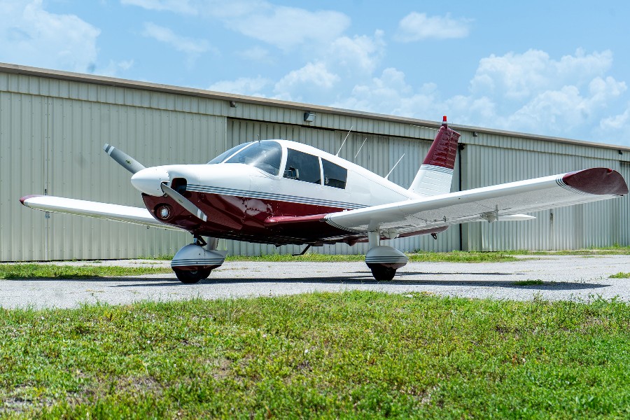 1968 Piper Cherokee 140 180 HP Conversion, photo 2