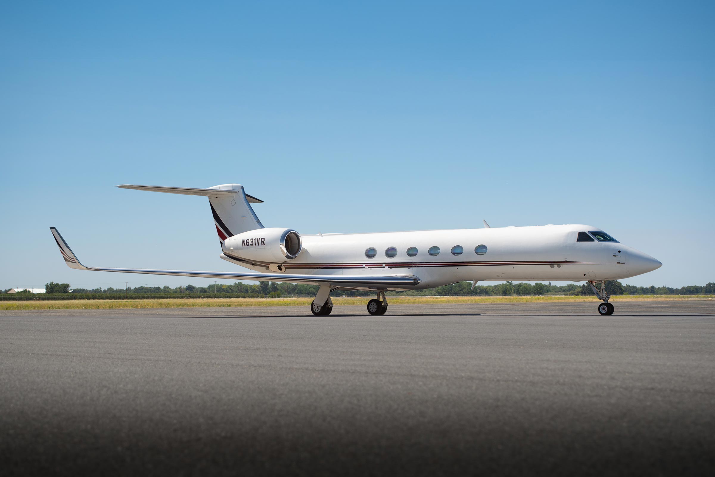 2001 Gulfstream G-V