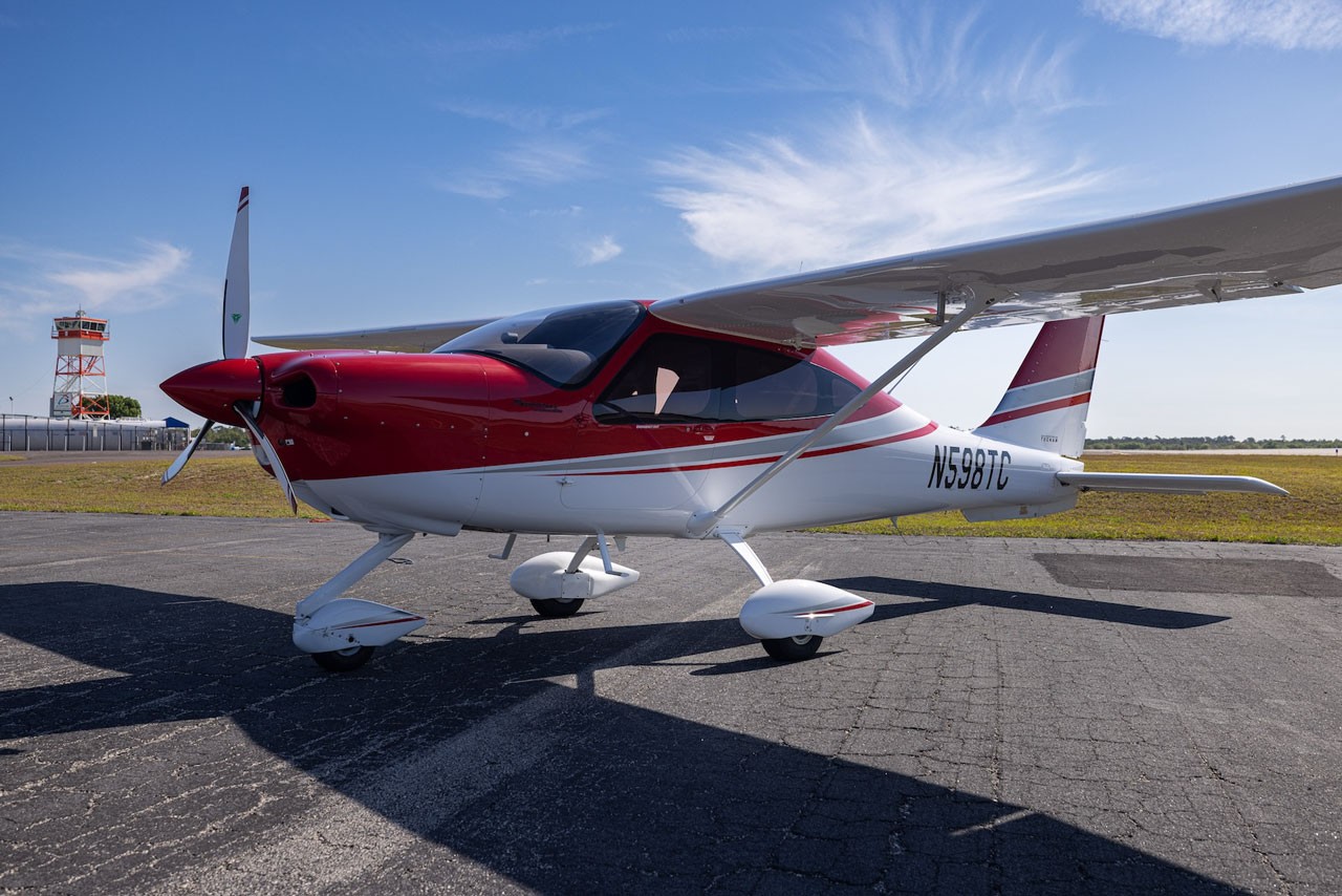 2022 Tecnam P2010