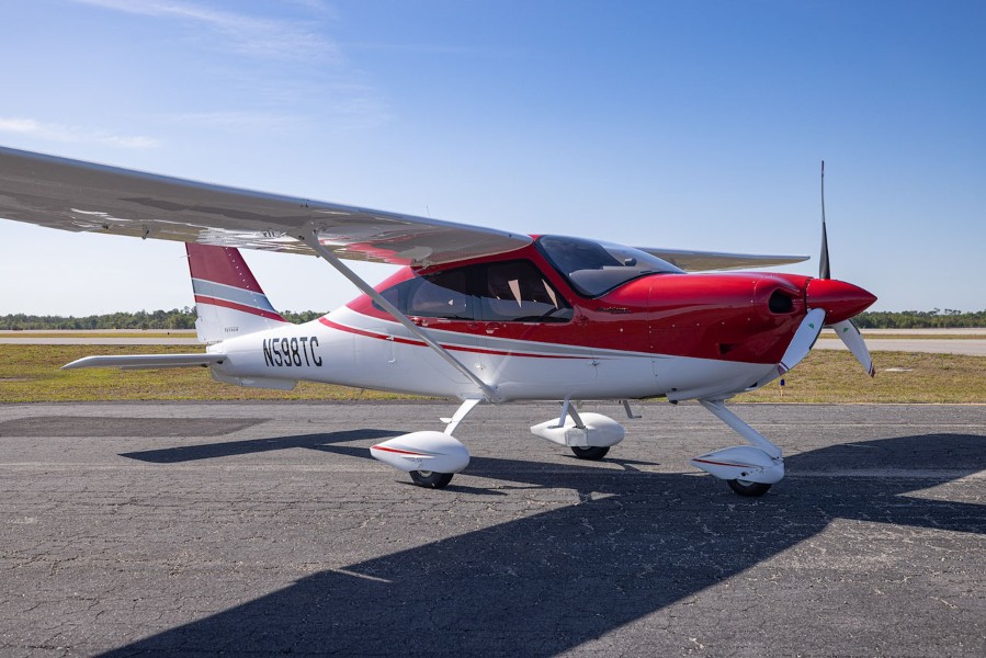 2022 Tecnam P2010 TDI, photo 8